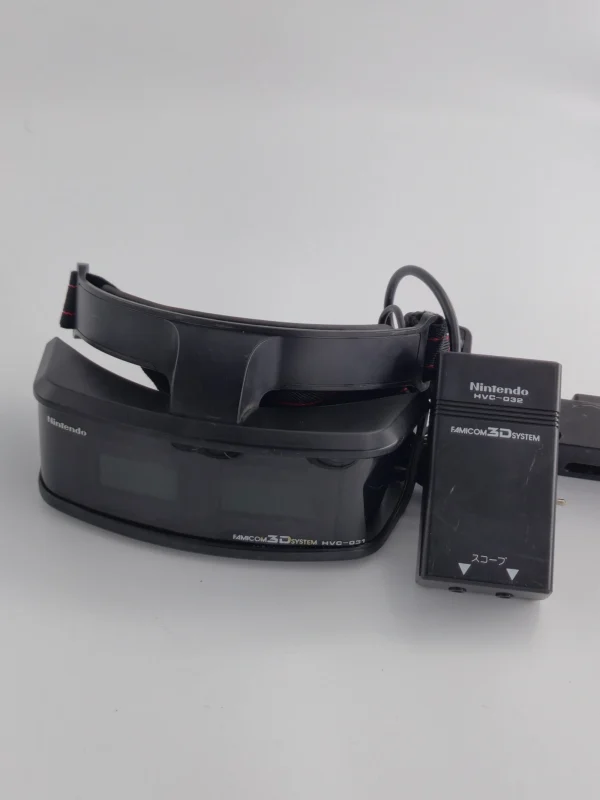 Gafas 3D Famicon