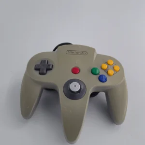 Mando N64 amarillento