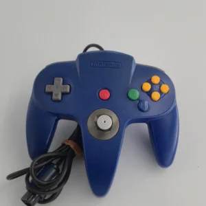 Mando Nintendo 64 Azul
