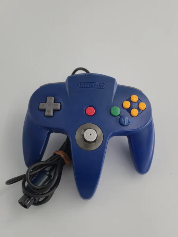 Mando Nintendo 64 Azul