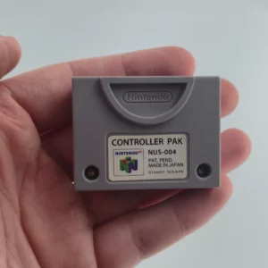 Tarjeta de memoria para N64