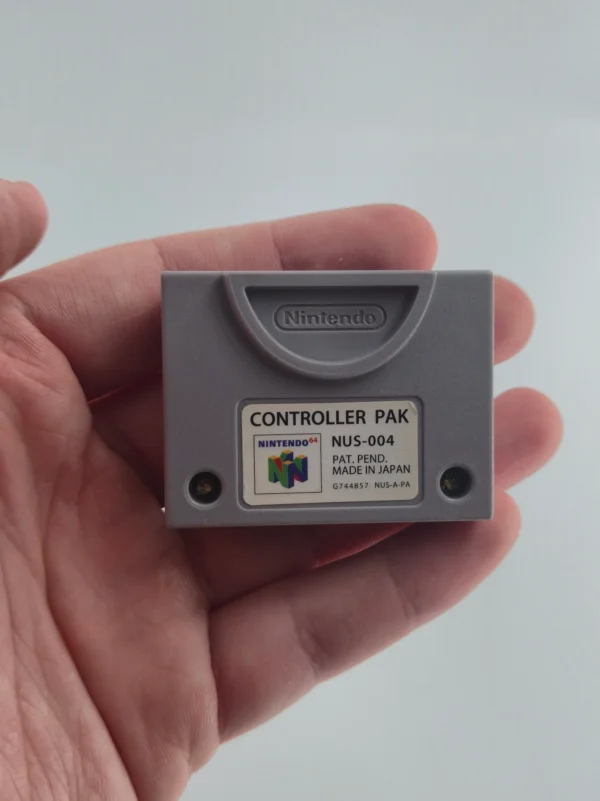 Tarjeta de memoria para N64