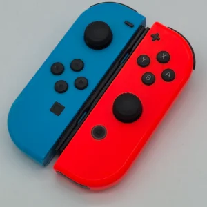 Joy Con Nintendo Switch Azul Rojo Neon Pareja - Joysticks TMR