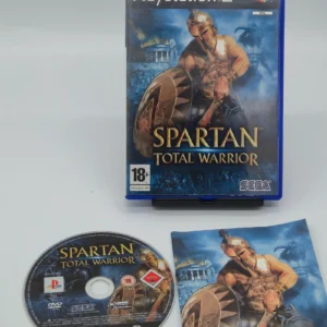 Spartan Total Warrior PS2 PlayStation 2 Original PAL Español