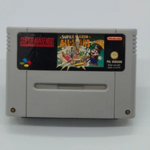 Super Mario All Stars SNES Super Nintendo PAL Español Original