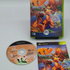 Ty El Tigre de Tasmania Xbox Original Completo PAL Español