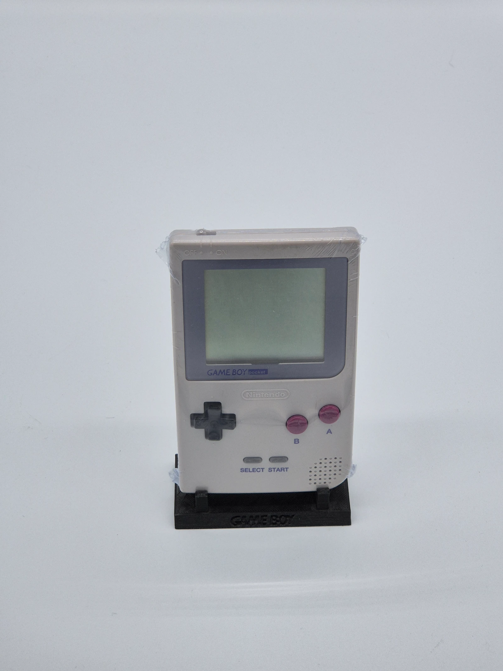 Game Boy Pocket Plata/Silver