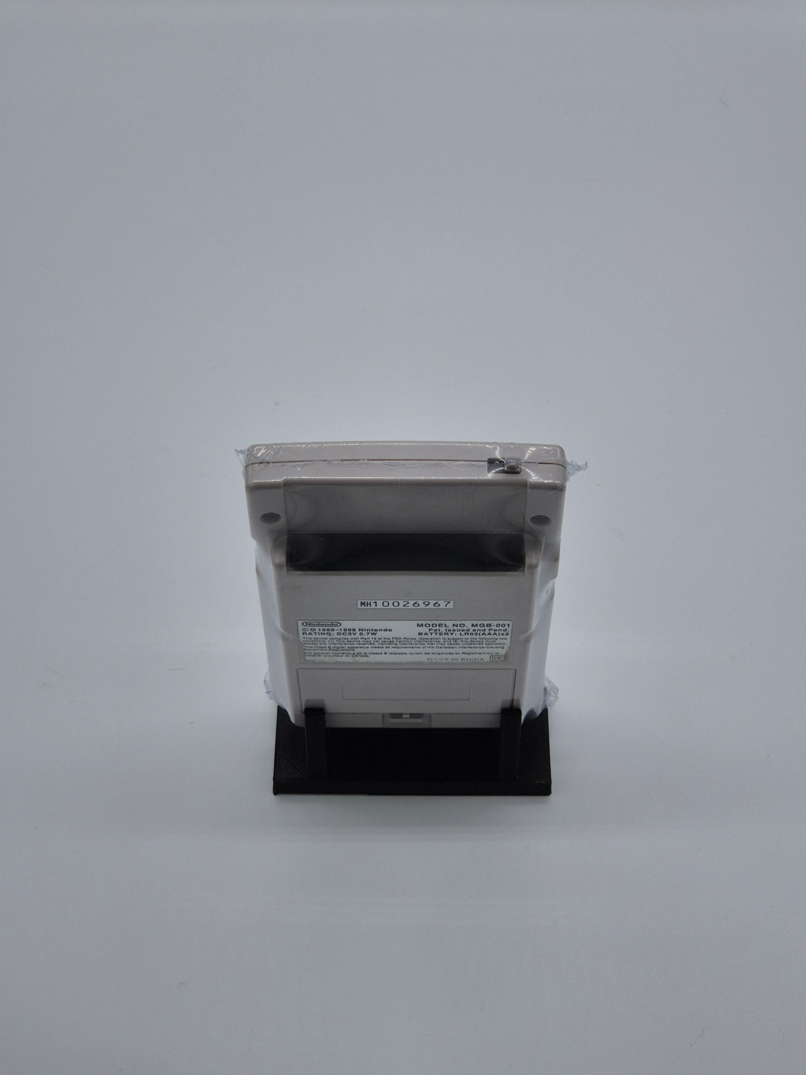 Game Boy Pocket Plata/Silver - Imagen 2