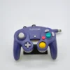 Mando Gamecube Indigo Transparente