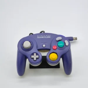 Mando Gamecube Indigo Transparente
