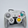 Mando Gamecube Plata Gastado