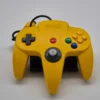Mando Nintendo 64 Amarillo