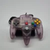 Mando Nintendo 64 Violeta transparente