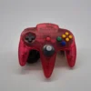 Mando Nintendo 64 Rojo transparente