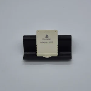 Playstation Memory Card Blanca