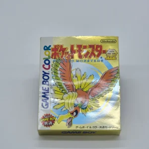 Pokemon Oro Japonés