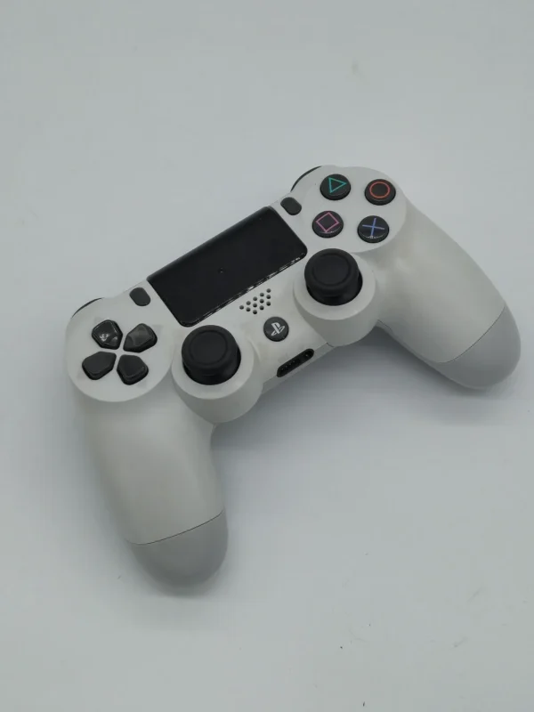 DualShock 4 Glacier White original de Sony para PlayStation 4