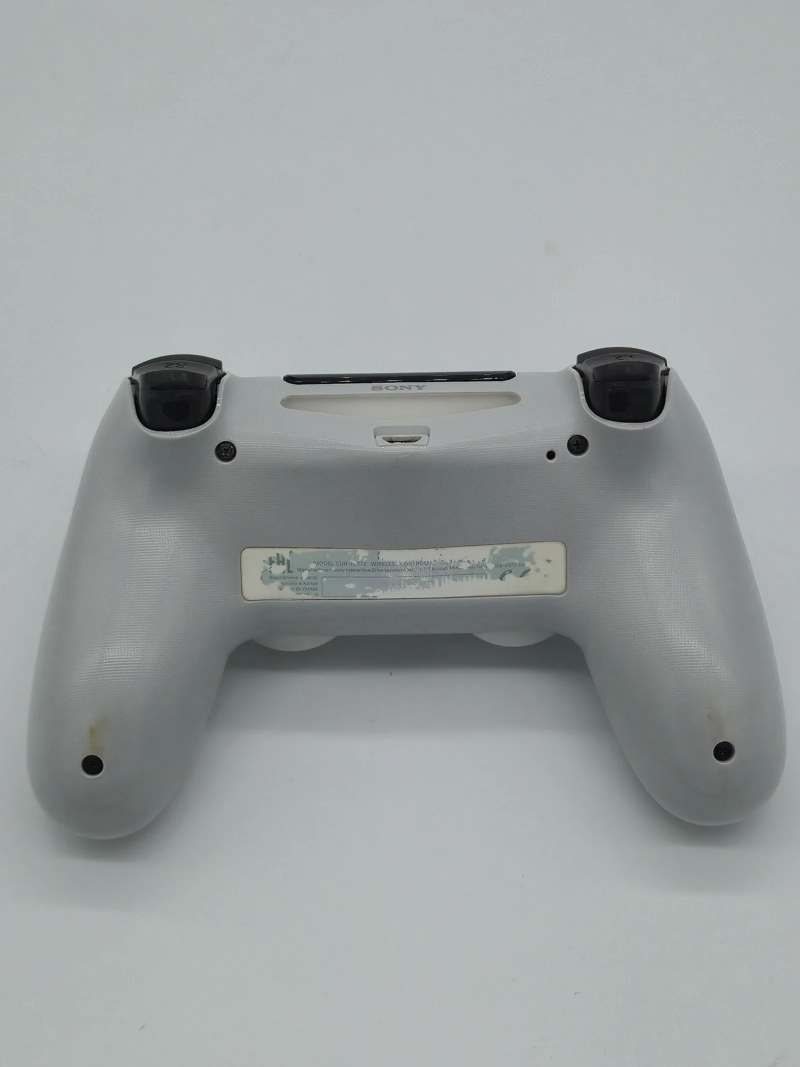 DualShock 4 Glacier White original de Sony para PlayStation 4 - Imagen 2