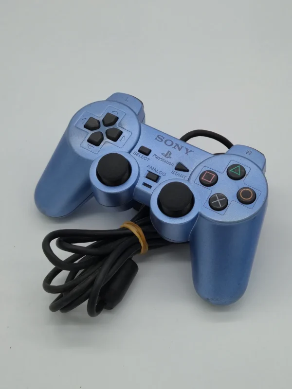 DualShock Controller Blue original de Sony para PlayStation