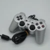 DualShock Controller Silver original de Sony para PlayStation