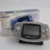 Game Boy Advance Transparente con caja japonesa