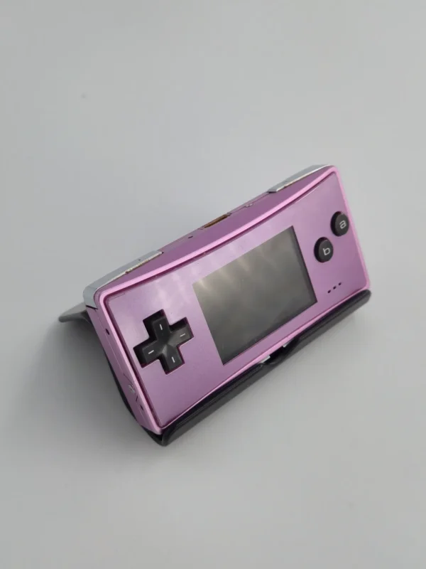 Gameboy micro rosa