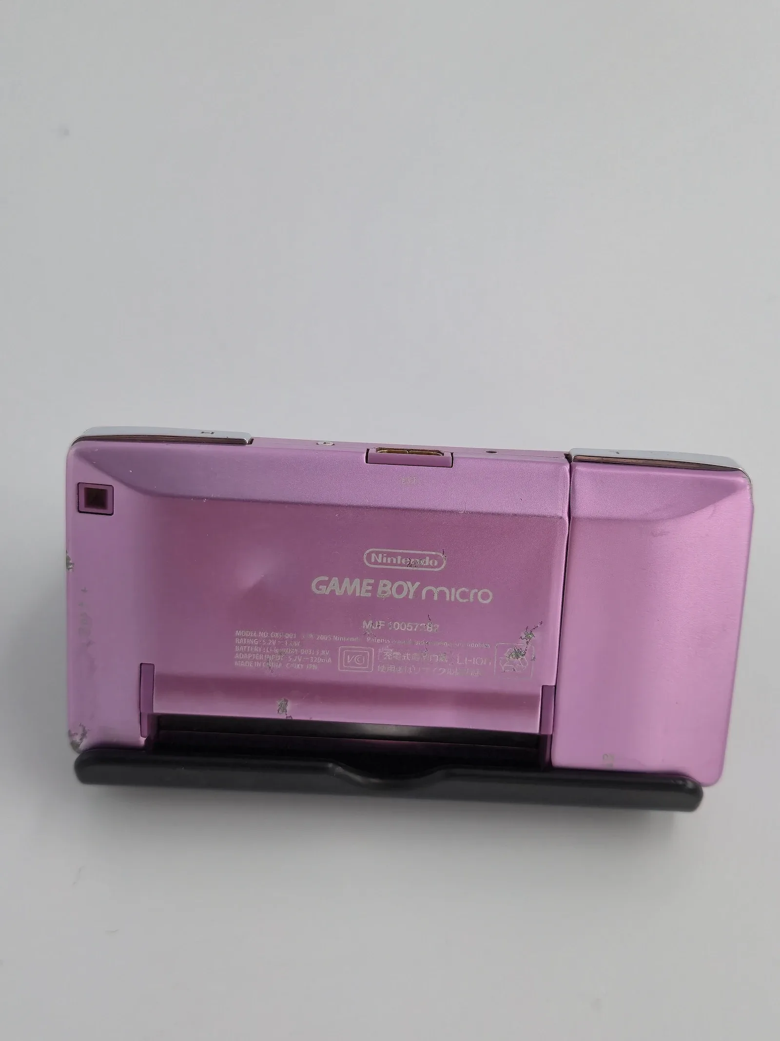 Gameboy micro rosa - Imagen 2