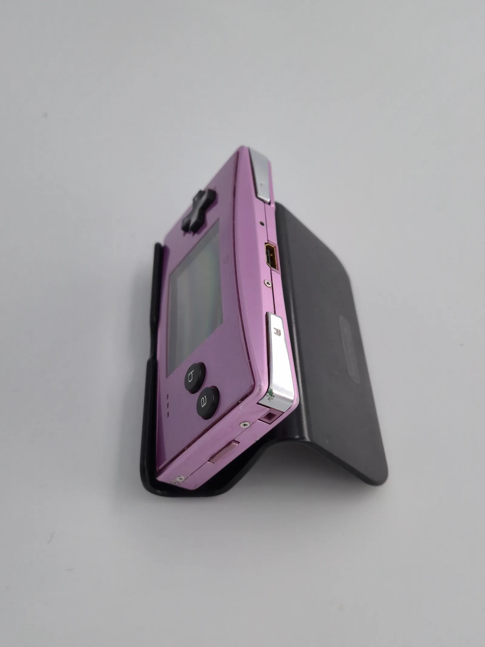 Gameboy micro rosa - Imagen 3