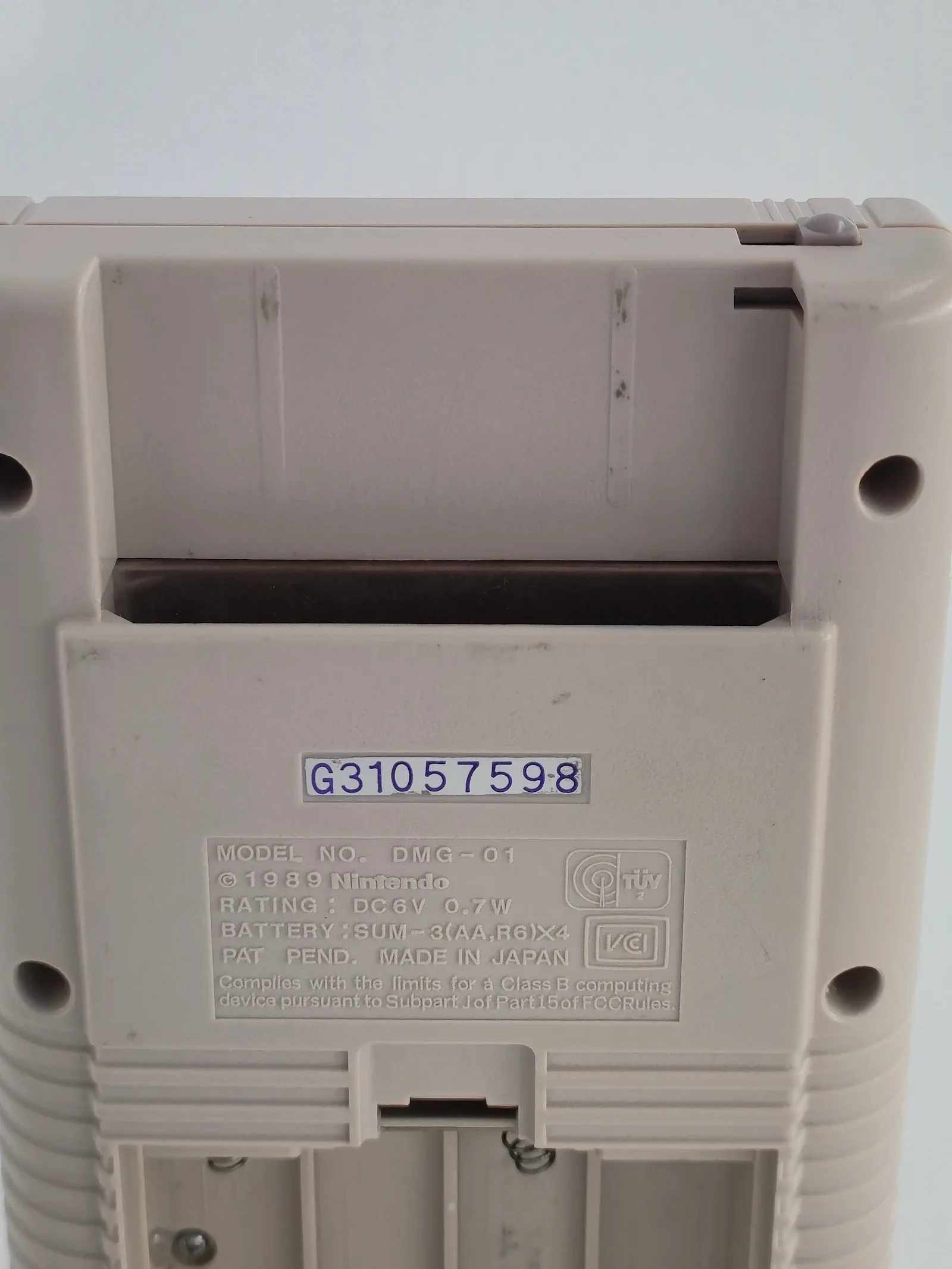 Gameboy original - Imagen 5