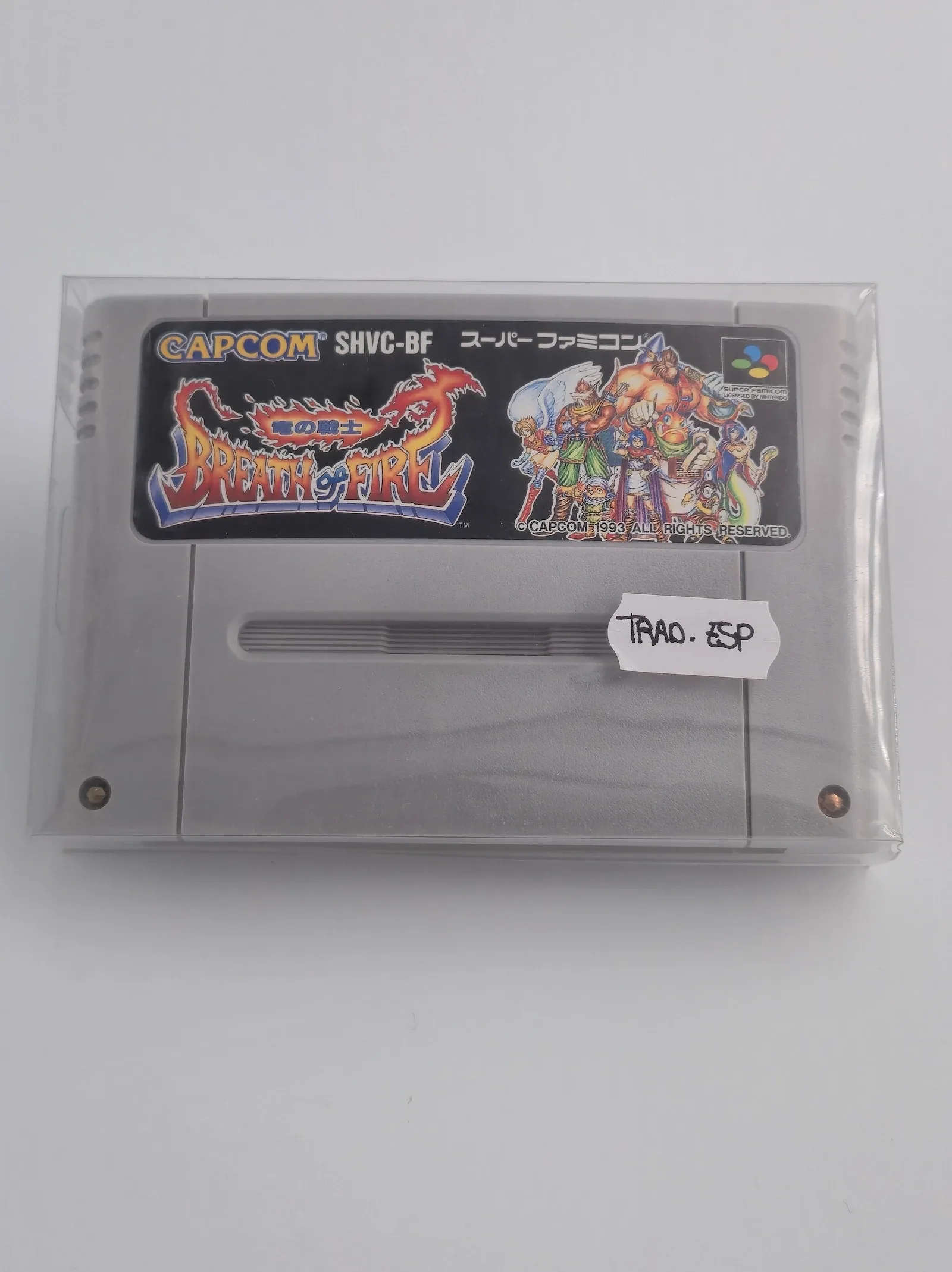 Breath of Fire-Traducido Esp
