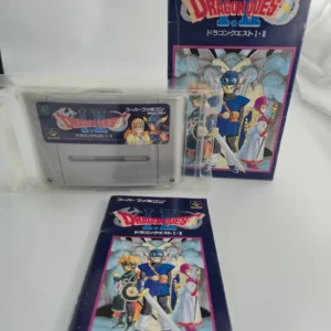 Dragon Quest I & II japonés Super Famicom