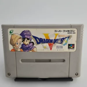 Dragon Quest V Super Famicom Original Japonés Enix