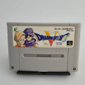 Dragon Quest V Super Famicom Original Japonés Enix