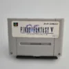 Final Fantasy V Super Famicom japonesa