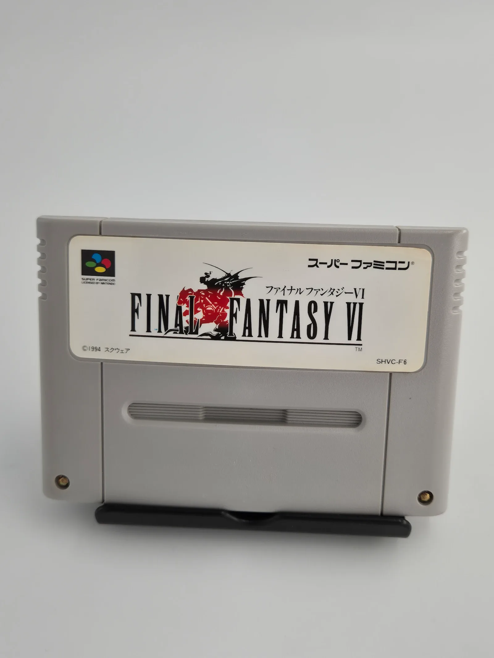 Final Fantasy VI japonés para Super Famicom
