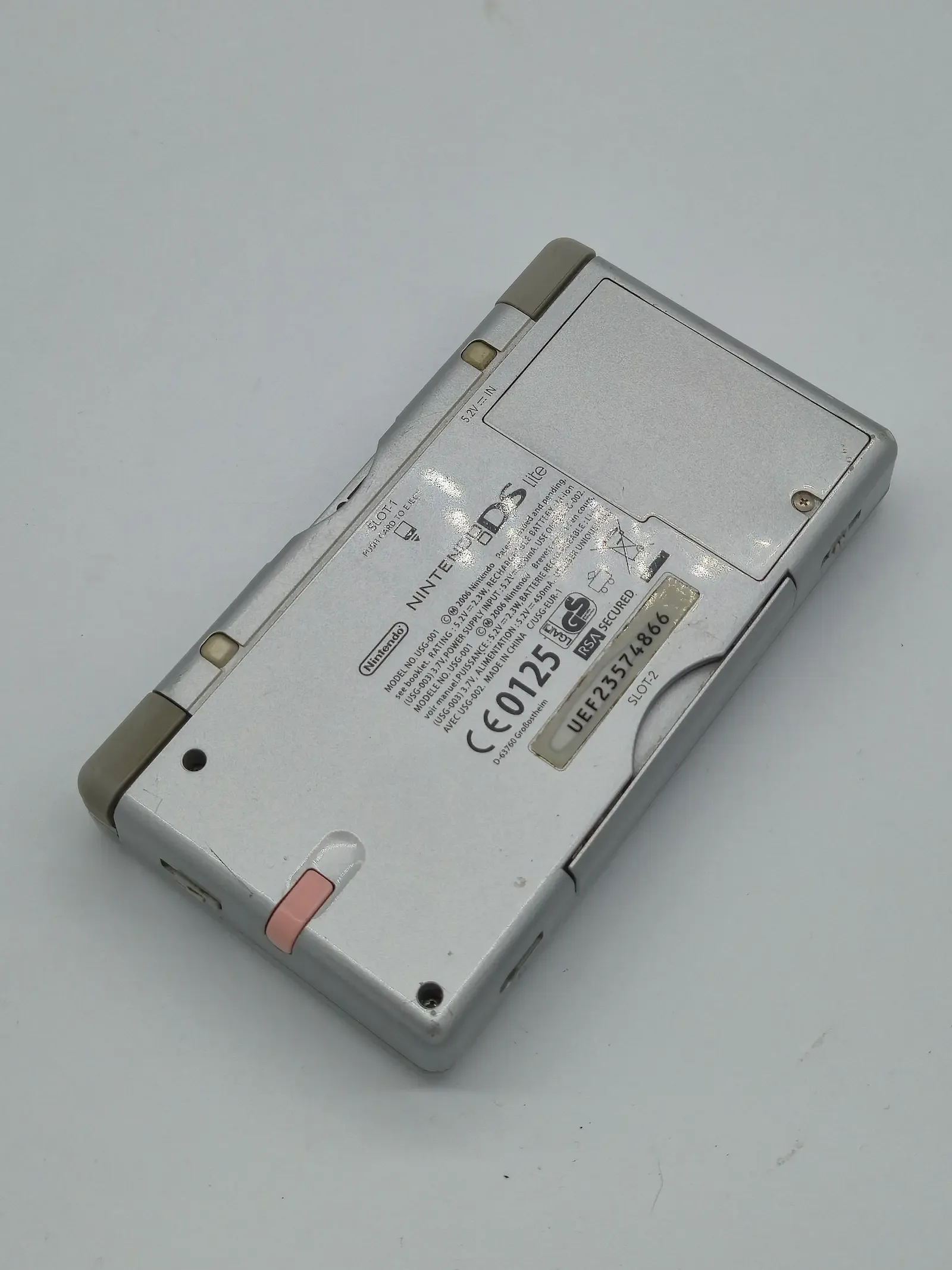 Nintendo DS Lite Silver - Imagen 3