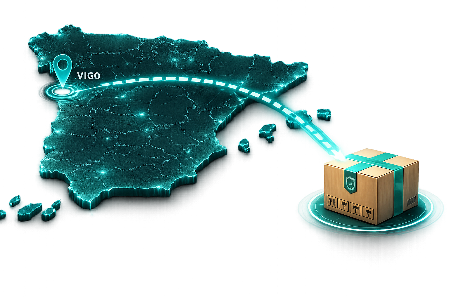 Envíos a toda España