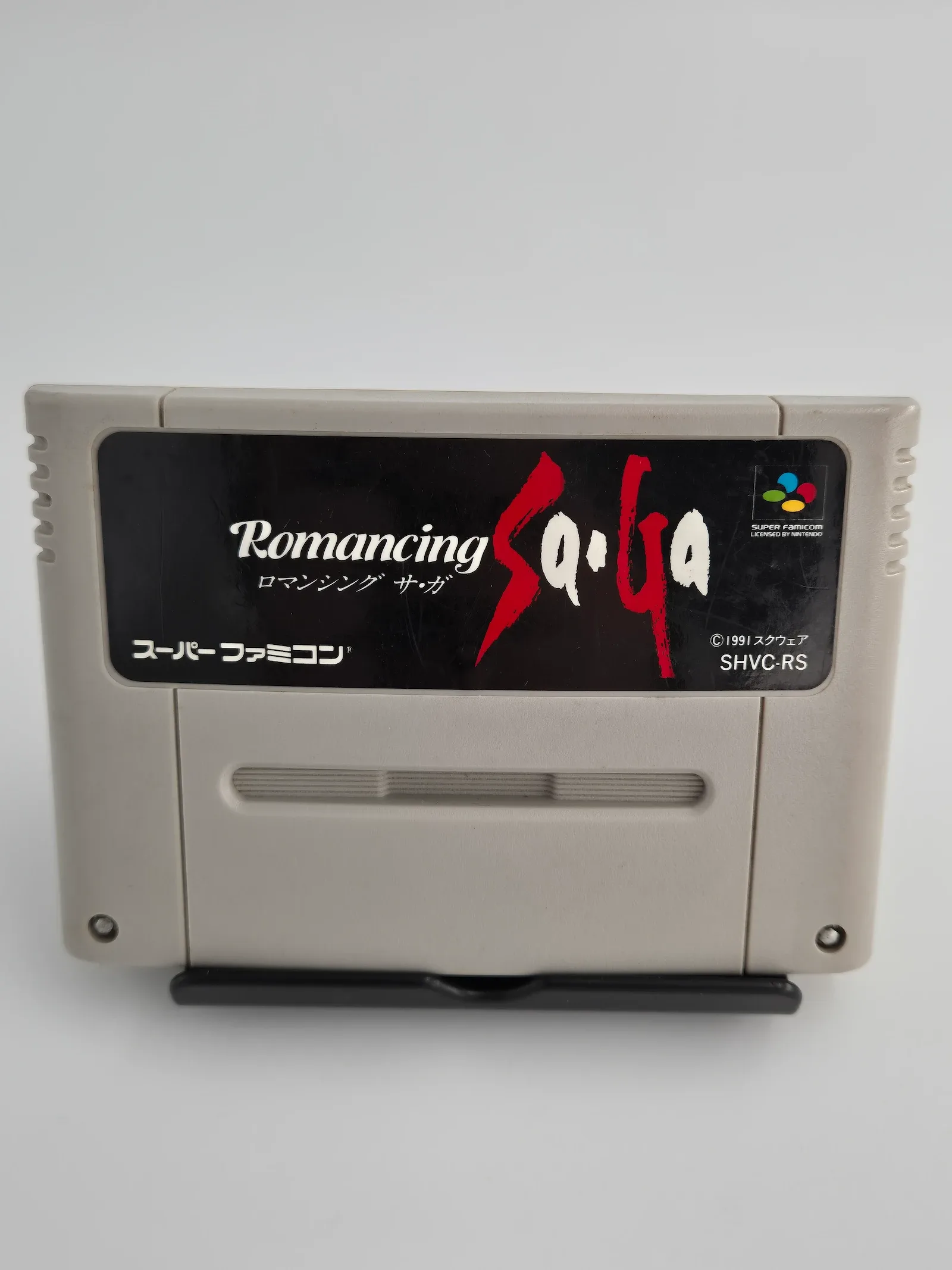 Romancing SaGa japonés para Super Famicom