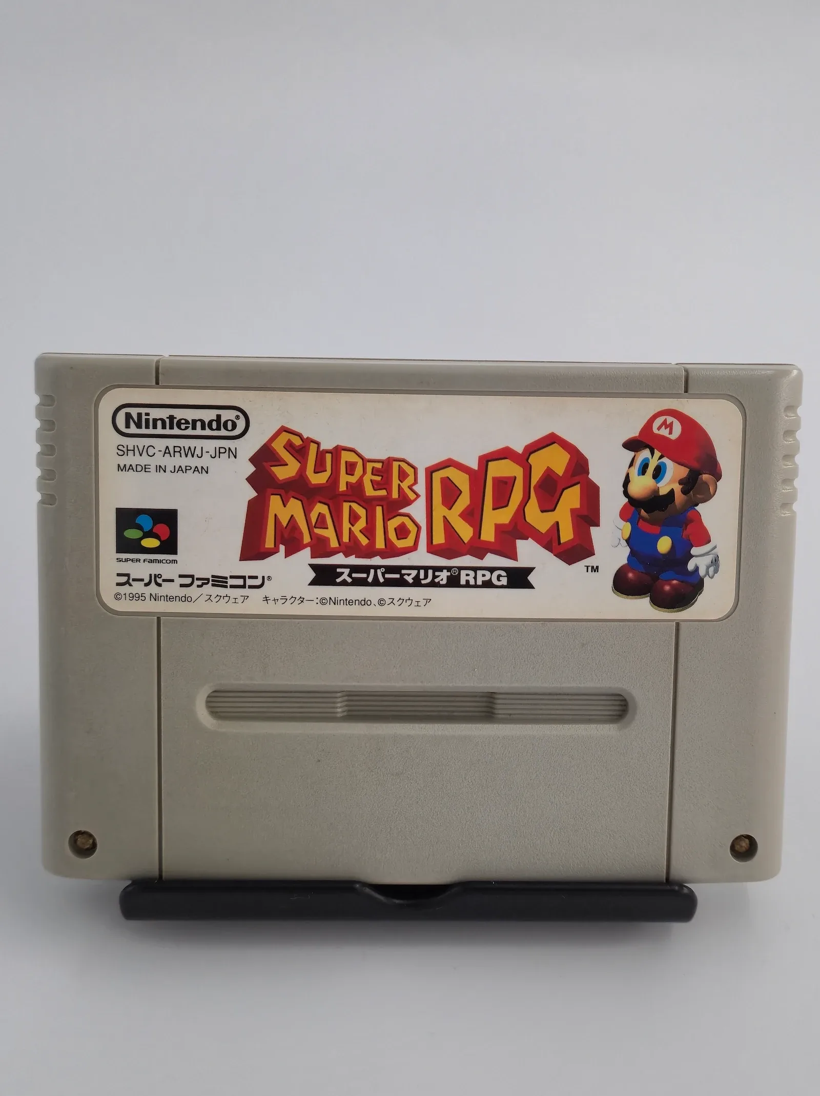 Super Mario RPG-Famicom Japones