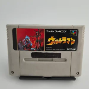 Ultraman Super Famicom Original Japonés Bandai