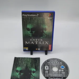 Enter the Matrix para PlayStation 2 versión PAL ES