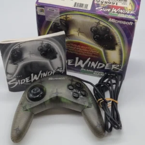 Mando Microsoft SideWinder Plug and Play Completo