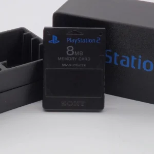 Memory Card original Sony PlayStation 2 de 8 MB