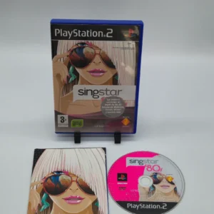 SingStar '80s original para PlayStation 2