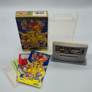 Super Bomberman 2 original Japones