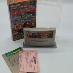 Super Donkey Kong 3: Nazo no Cranky-tō Japones