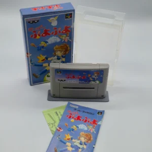Super Famicom Puyo Puyo Banpresto Japones