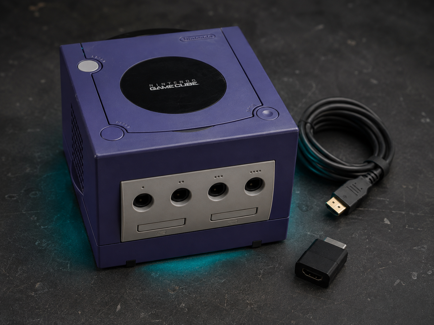 GameCube preparada con salida HDMI para televisores modernos