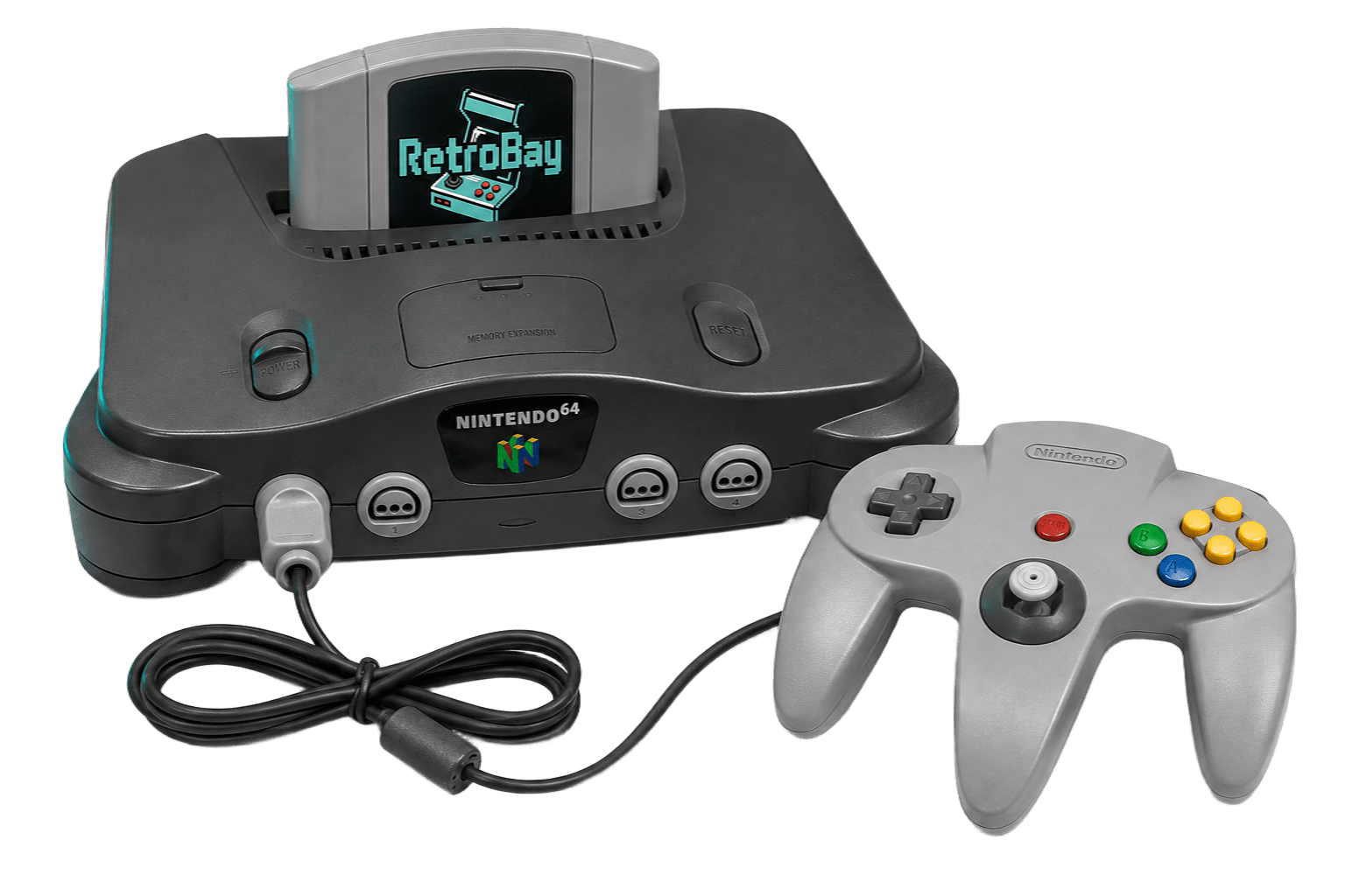Nintendo 64 modificada por RetroBay