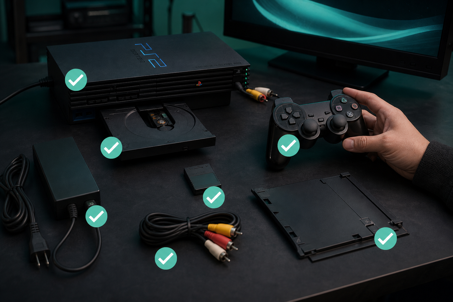 Cómo comparar dos anuncios sin dejarte llevar por el precio - ¿Cuánto vale una PlayStation 2 en 2026?